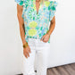 Laguna Bloom Flutter Top