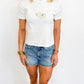 Oyster Pearl Tee