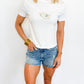 Oyster Pearl Tee