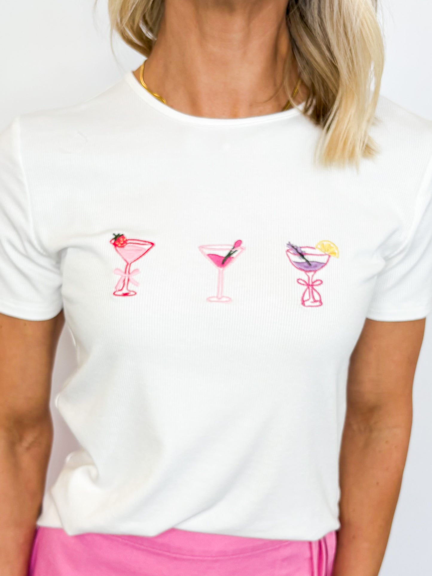 Sip Happens Ribbed Tee