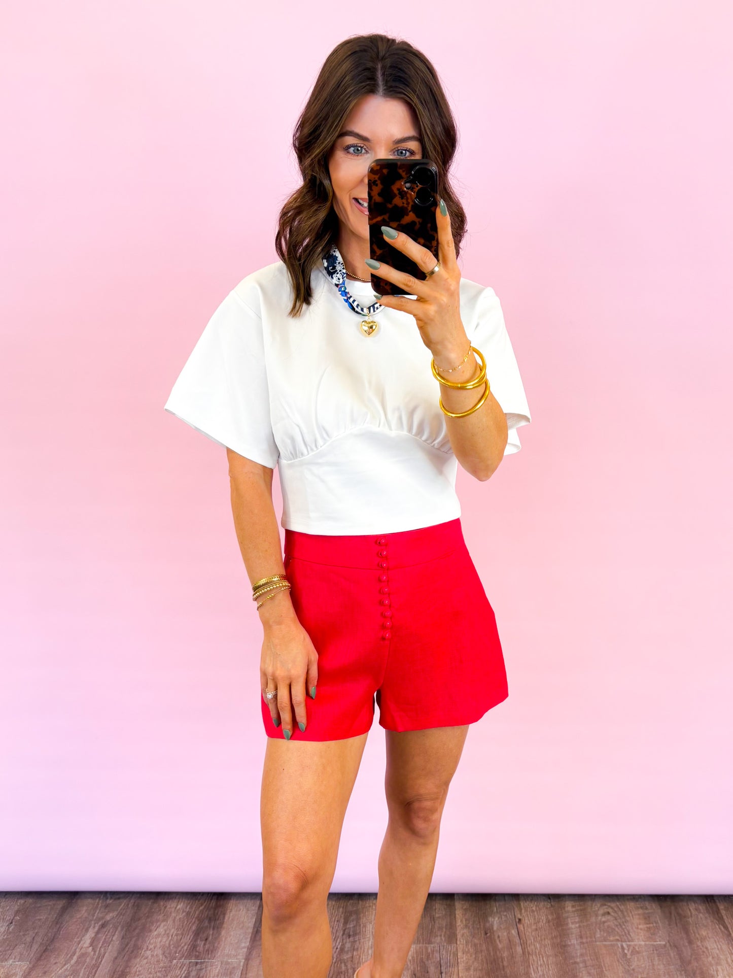 Picture Perfect Shorts - 3 COLORS
