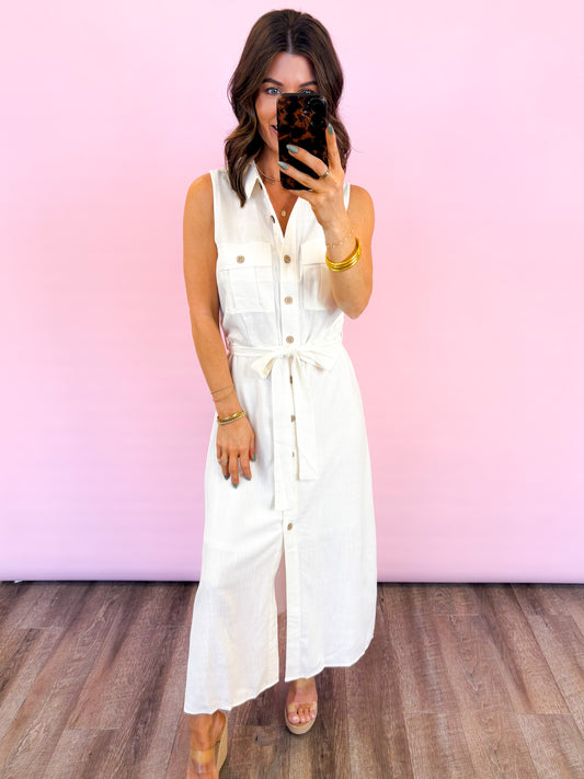 Brighter Days Midi Dress