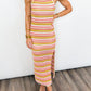 Sunset Summer Maxi Dress