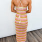 Sunset Summer Maxi Dress