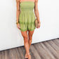 Palm Grove Smocked Set