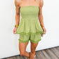 Palm Grove Smocked Set