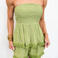 Palm Grove Smocked Set