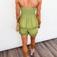 Palm Grove Smocked Set