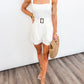 Coastal Polished Belted Romper