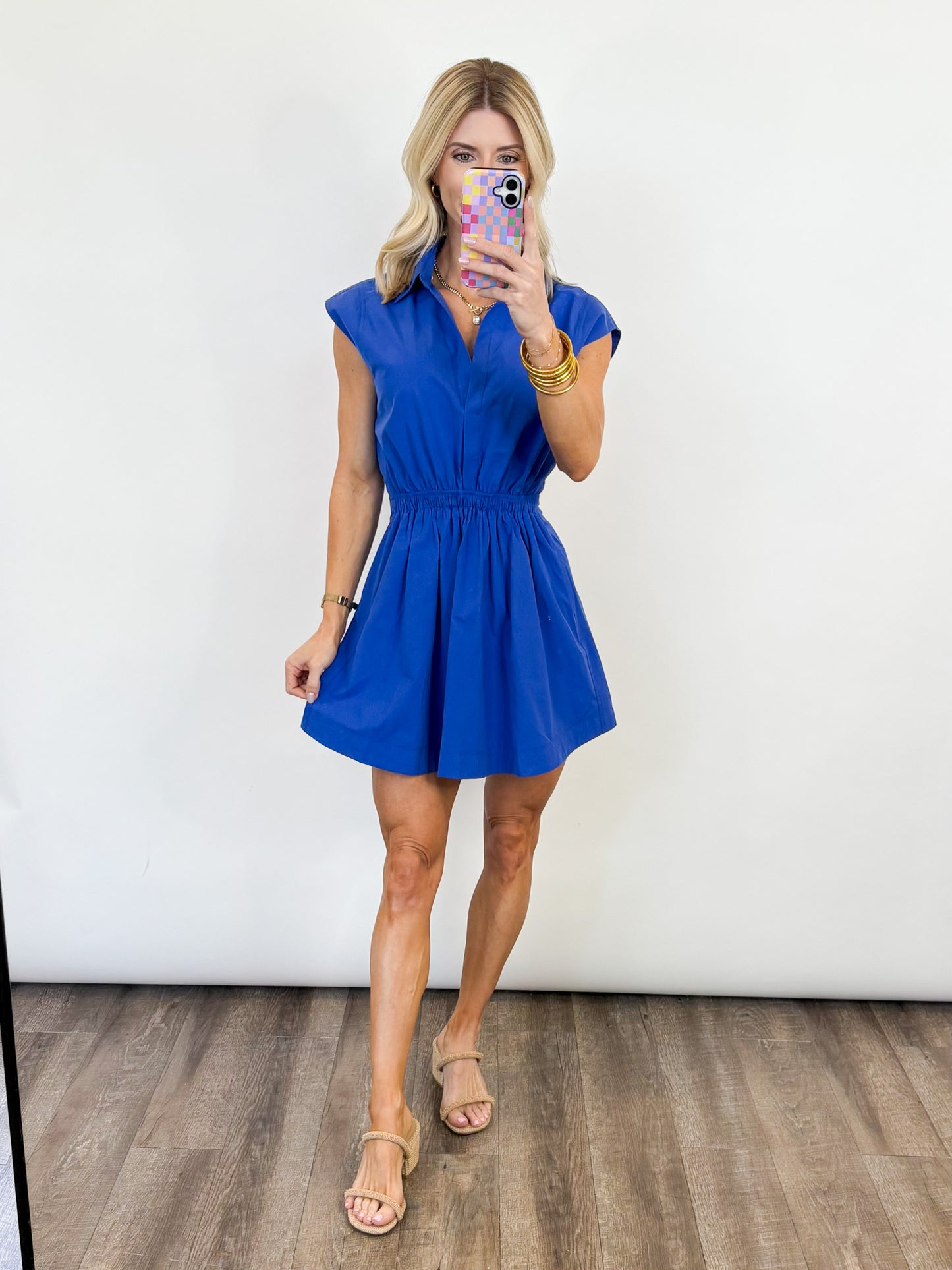 City Chic Shirt Dress - 4 COLORS