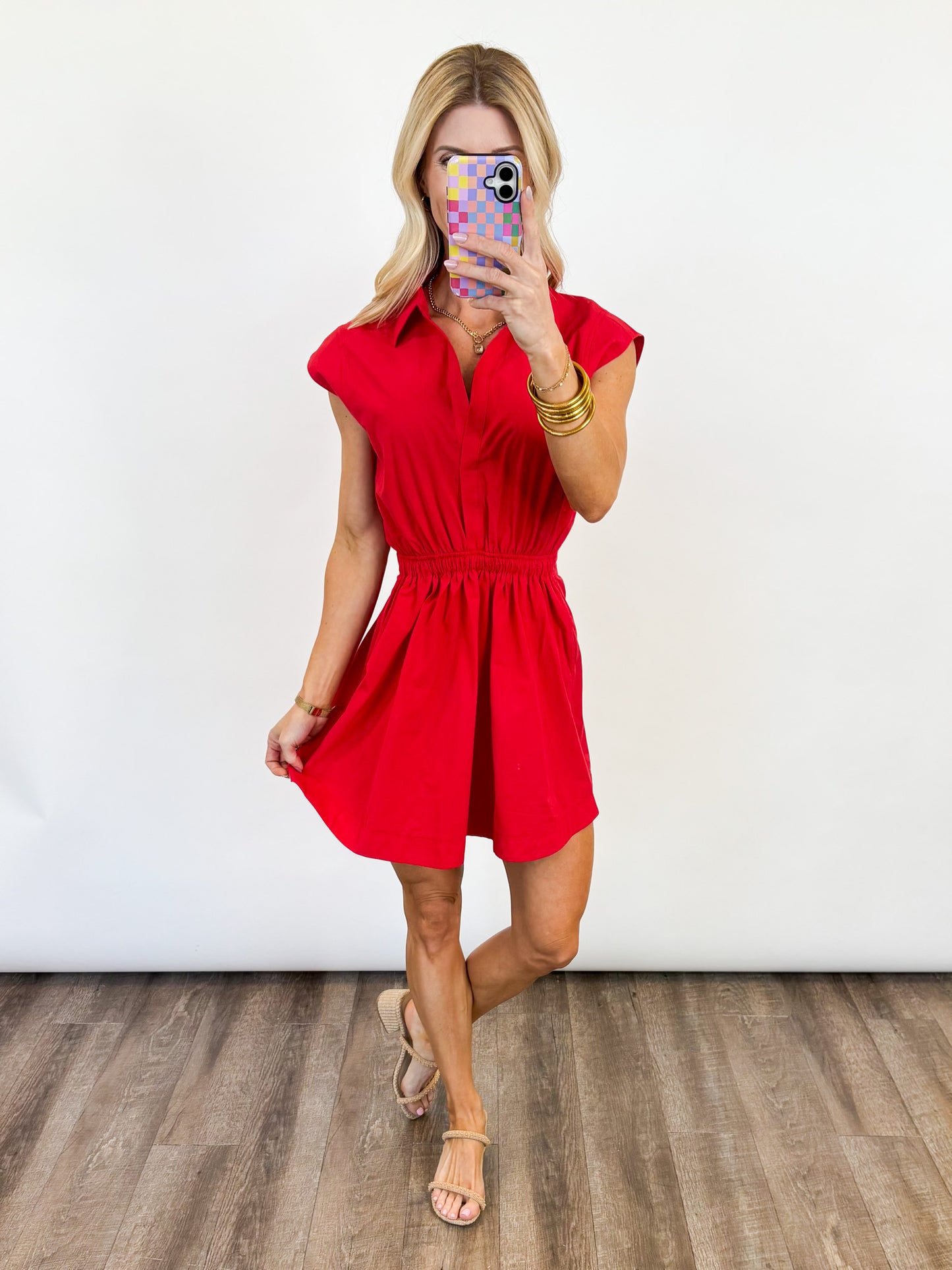 City Chic Shirt Dress - 4 COLORS