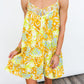 Sunburst Breeze Cutout Dress