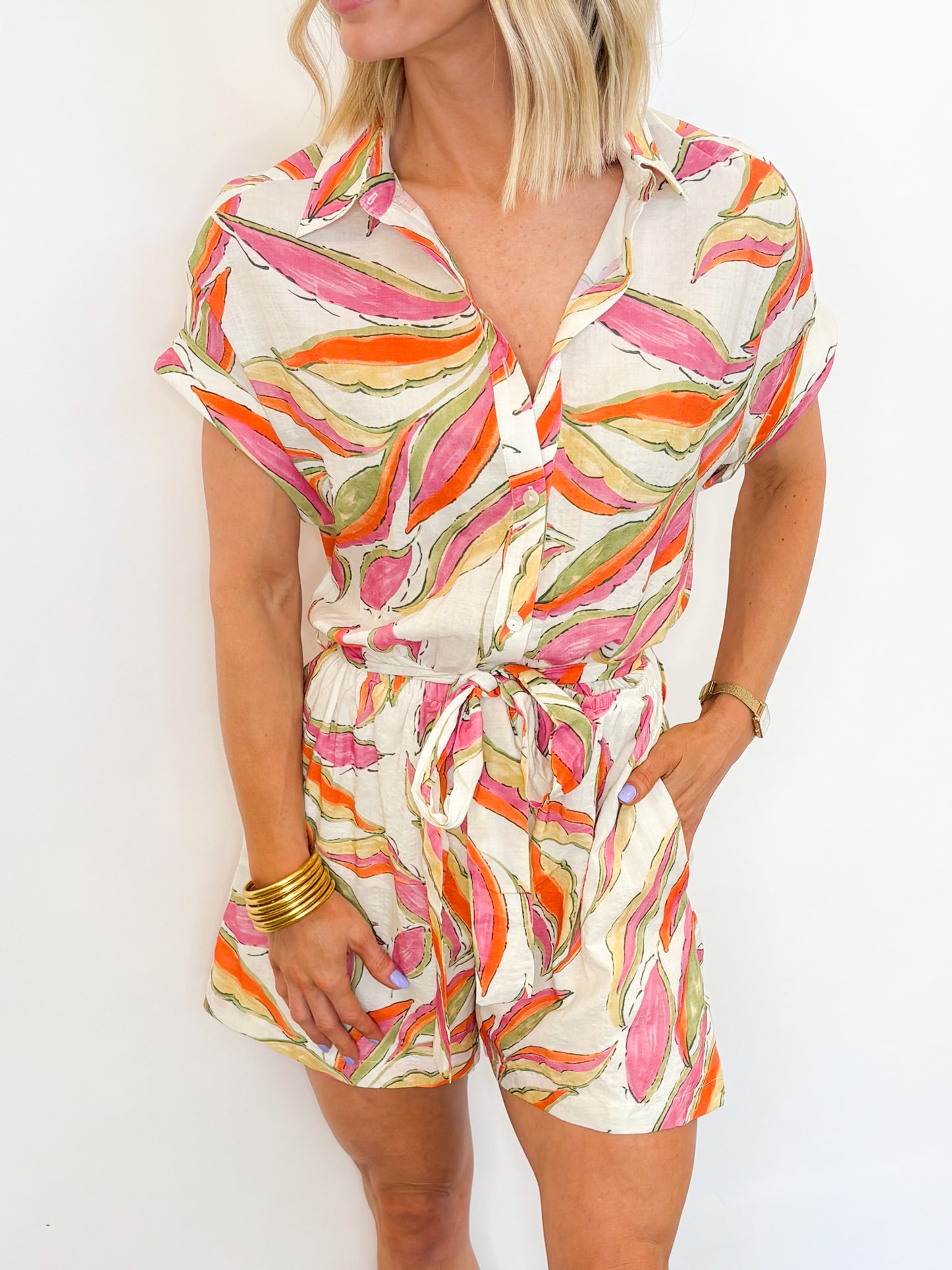 Palm Beach Romper