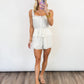 Sweet Escape Eyelet Romper