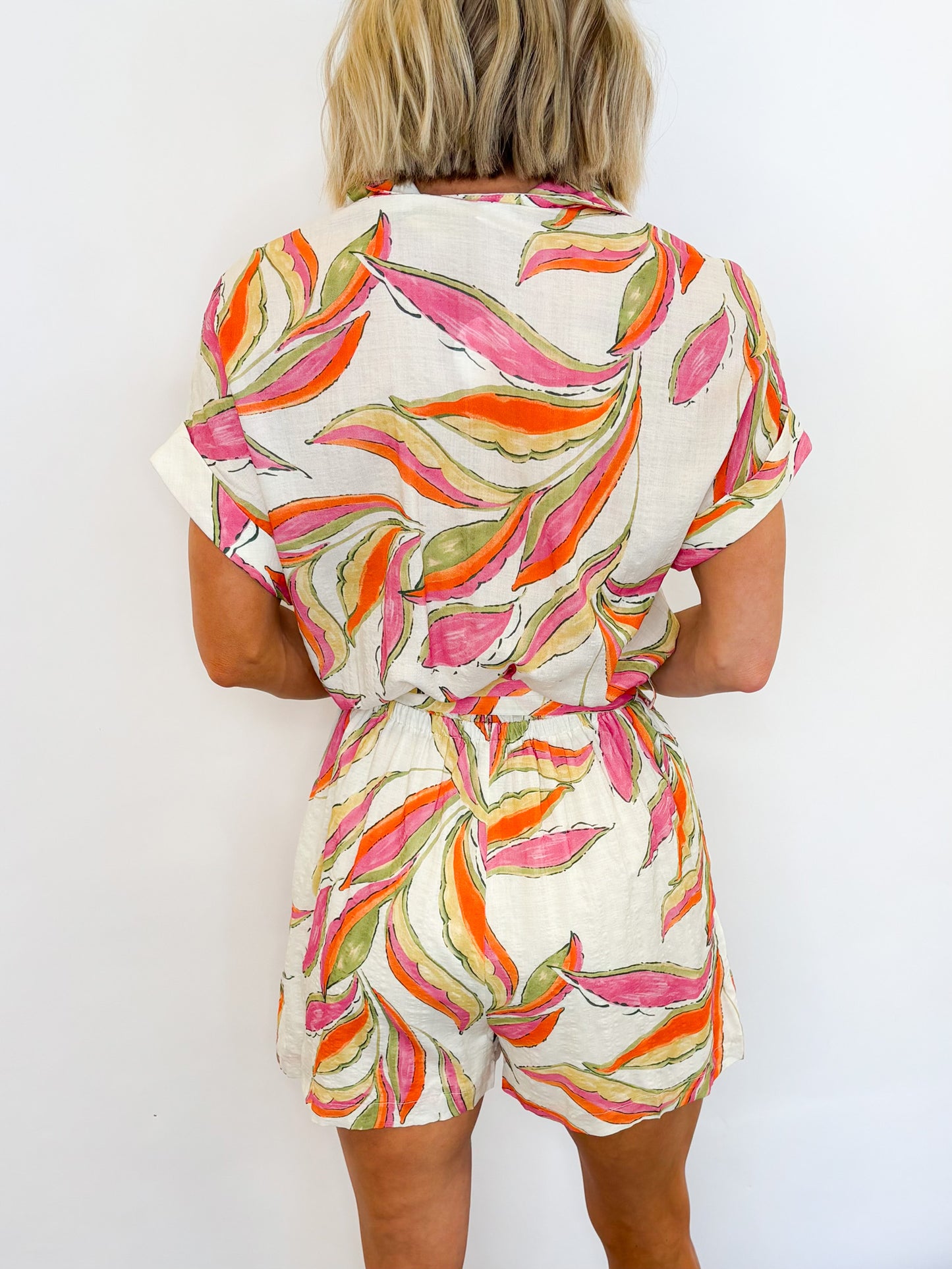 Palm Beach Romper