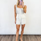 Sweet Escape Eyelet Romper