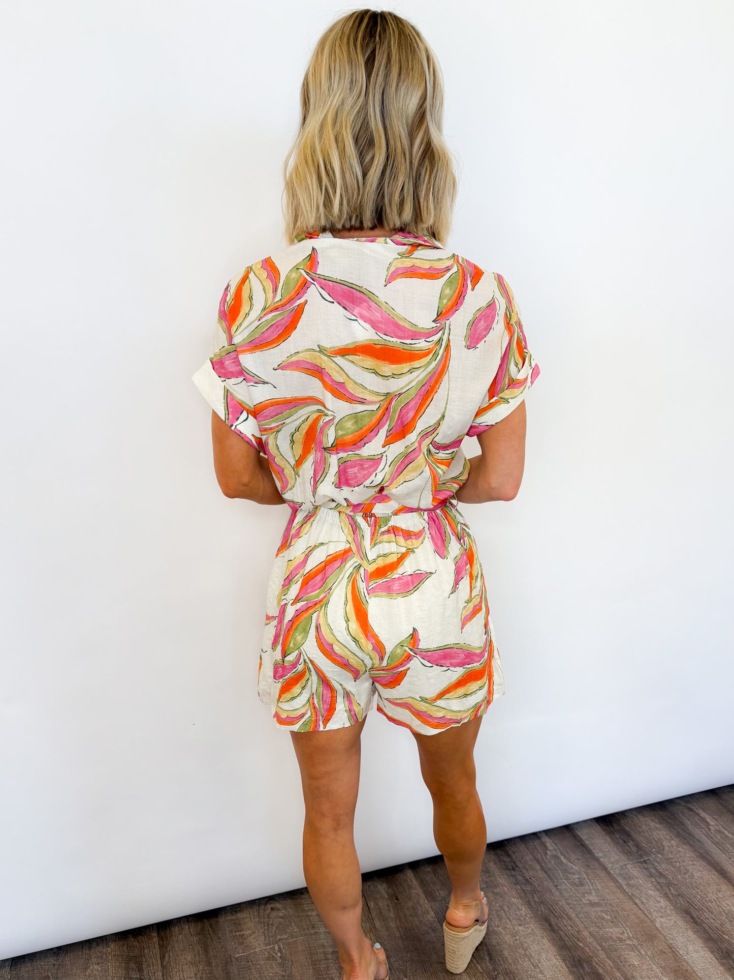 Palm Beach Romper