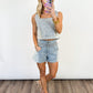 Coastal Stitch Denim Set