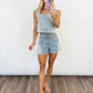 Coastal Stitch Denim Set
