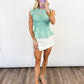 Seafoam Breeze Ruched Top