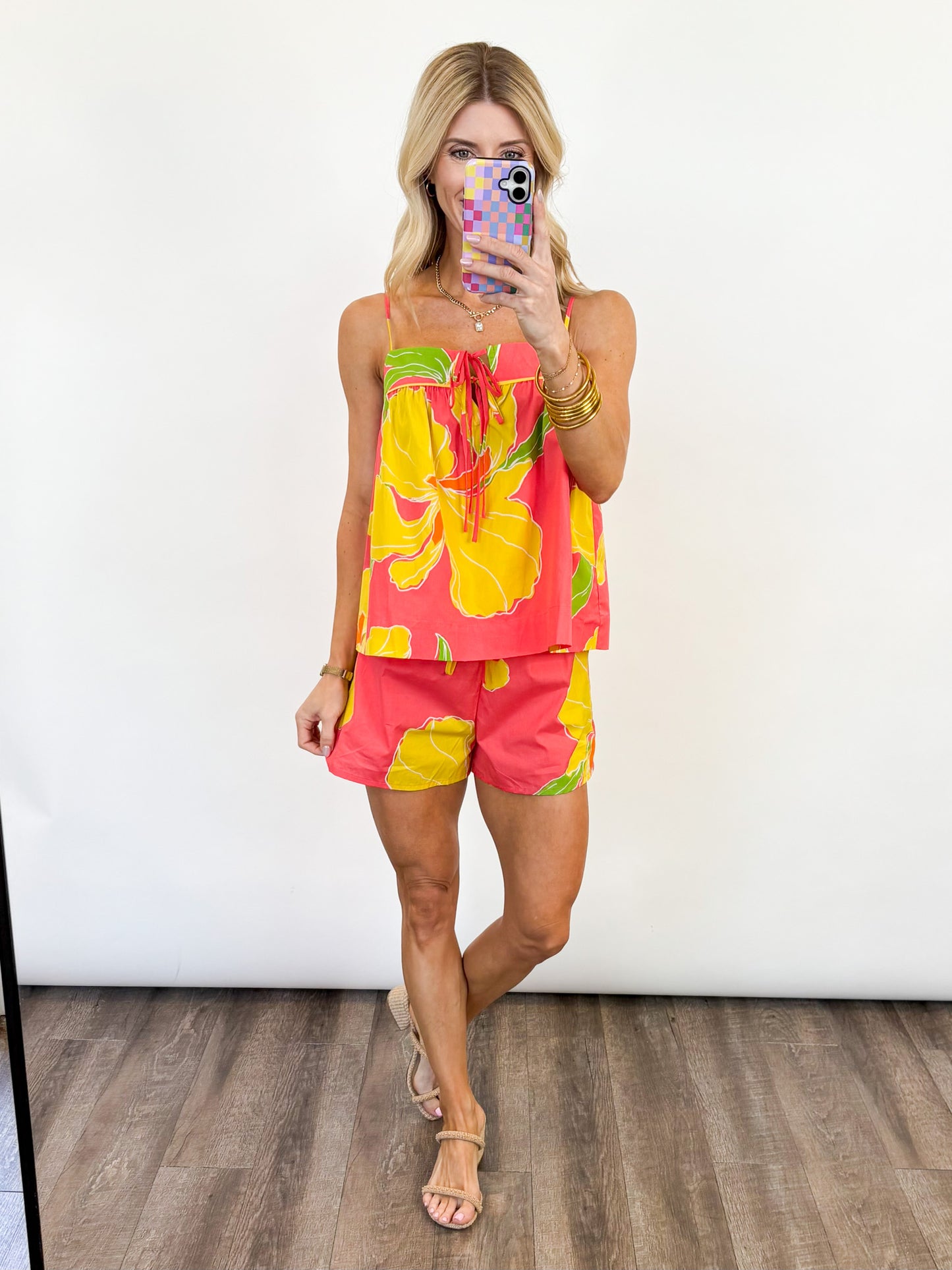 Citrus Splash Ruffle Set