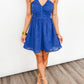 Bluebell Breeze Eyelet Dress