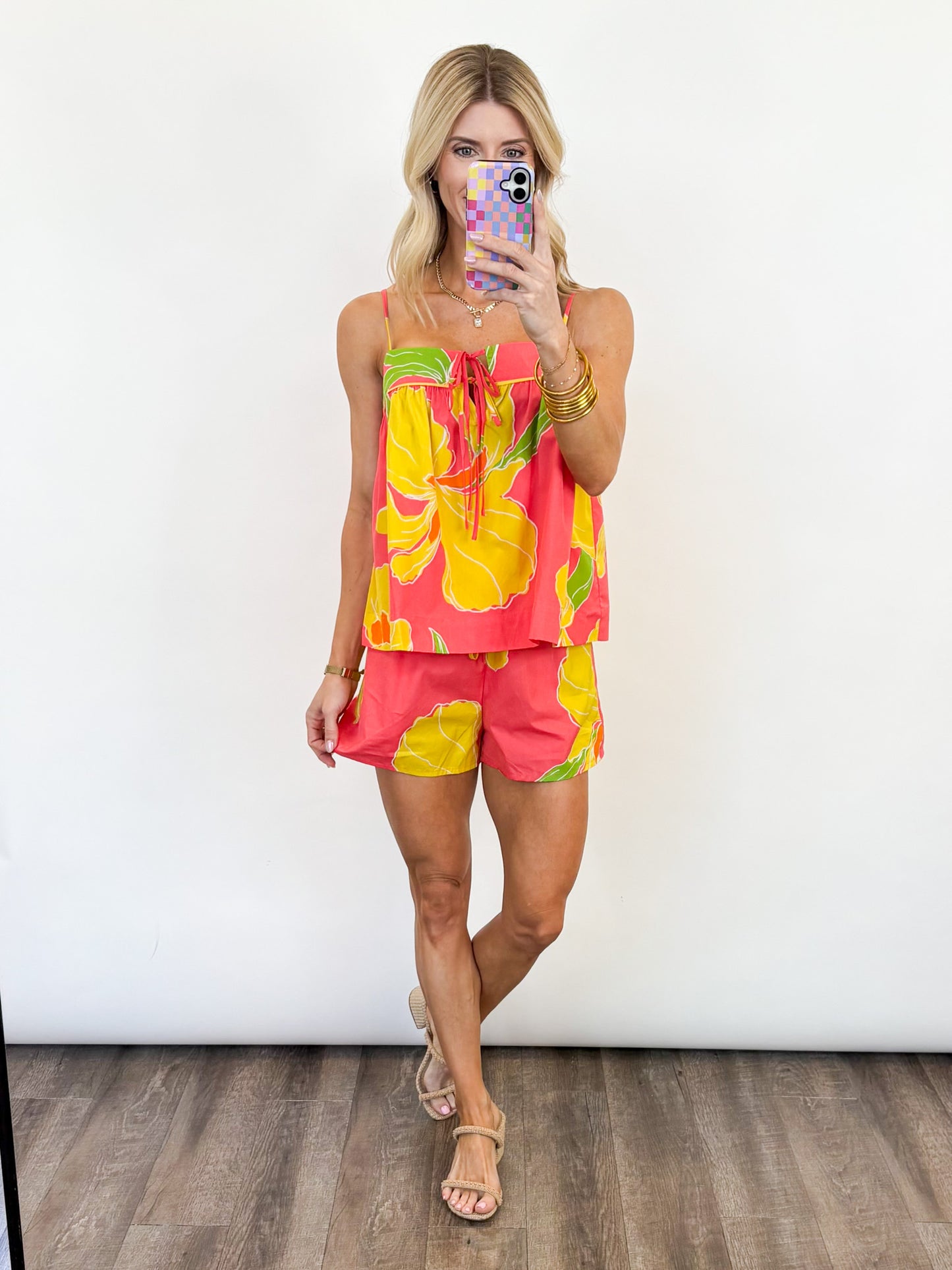 Citrus Splash Ruffle Set