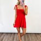 Easy Days Smocked Romper - 2 COLORS