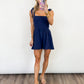Easy Days Smocked Romper - 2 COLORS