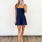Easy Days Smocked Romper - 2 COLORS