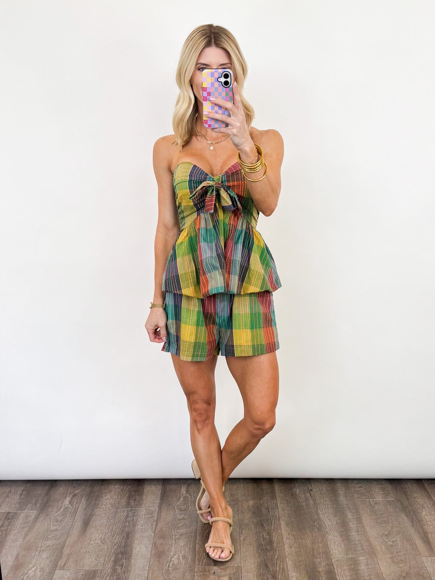 Picnic Perfect Plaid Set