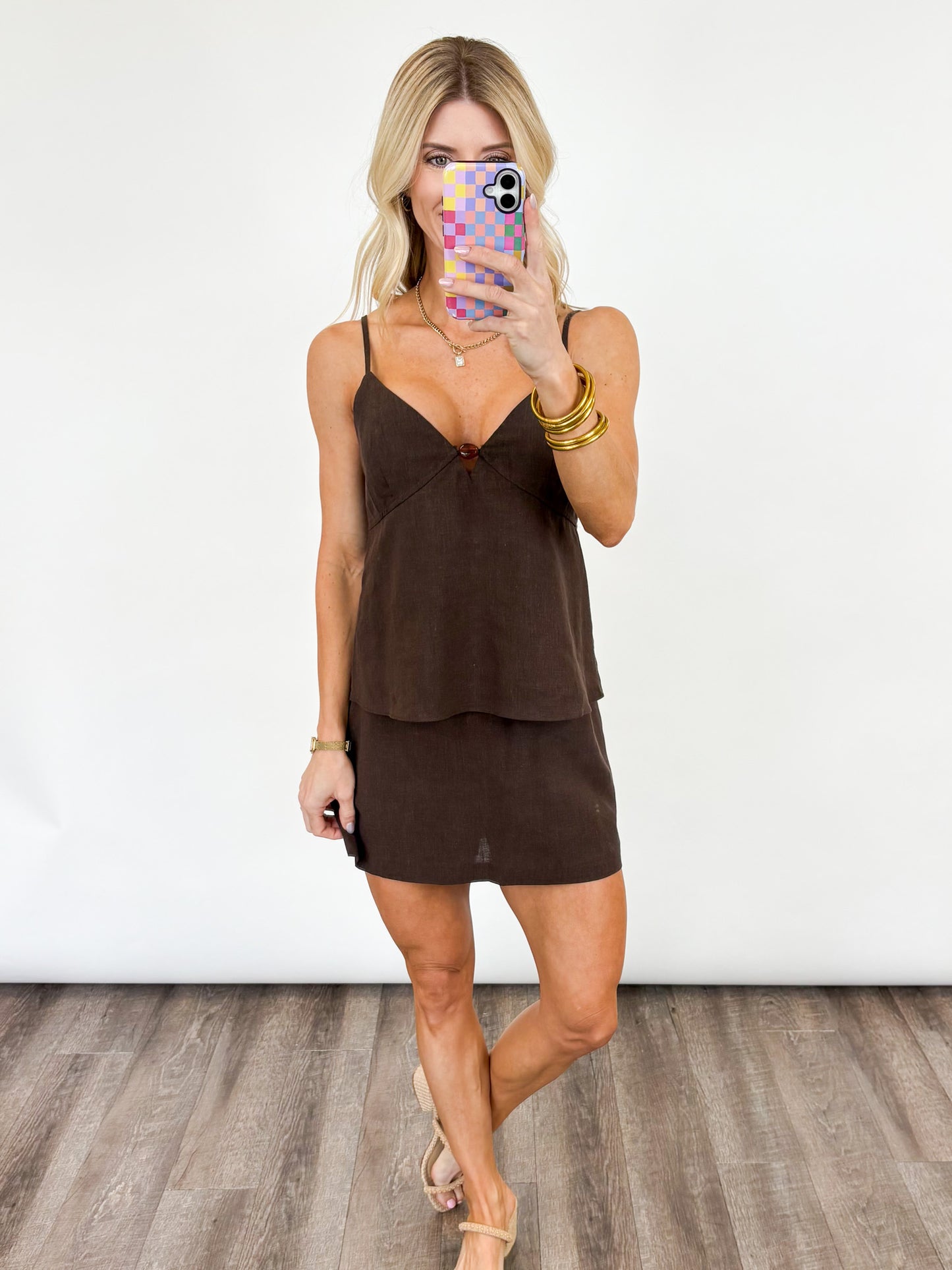 Espresso Muse Skort Set