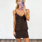 Espresso Muse Skort Set