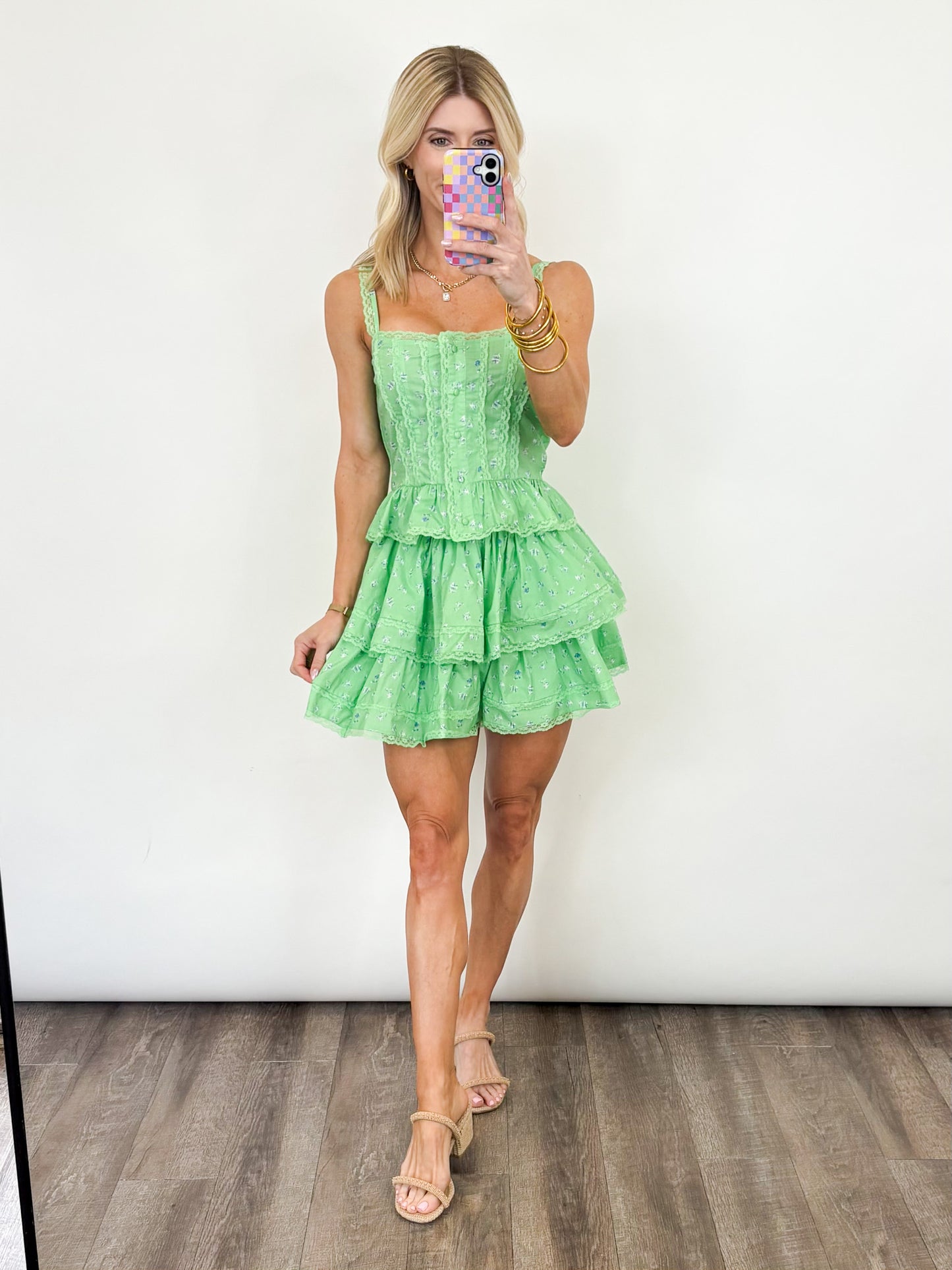Meadow Bloom Skirt Set
