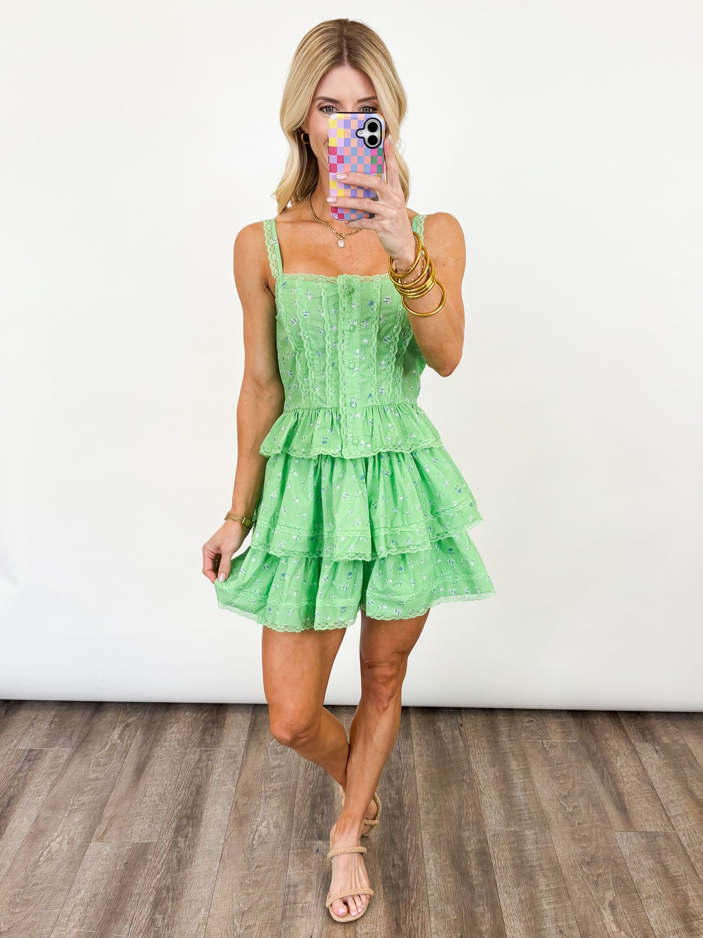 Meadow Bloom Skirt Set