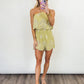 Ahoy Romper - LIME