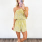 Ahoy Romper - LIME