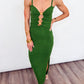 Riveria Dress - GREEN