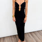 Riveria Dress - BLACK