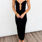 Riveria Dress - BLACK