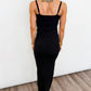 Riveria Dress - BLACK