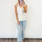 Chic Halter Button Top