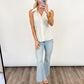 Chic Halter Button Top
