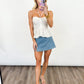 Coastal Ease Denim Skort