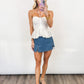 Macie Denim Skort