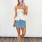 Coastal Cool Denim Skort