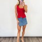 Vanilla Breeze Top - 2 COLORS