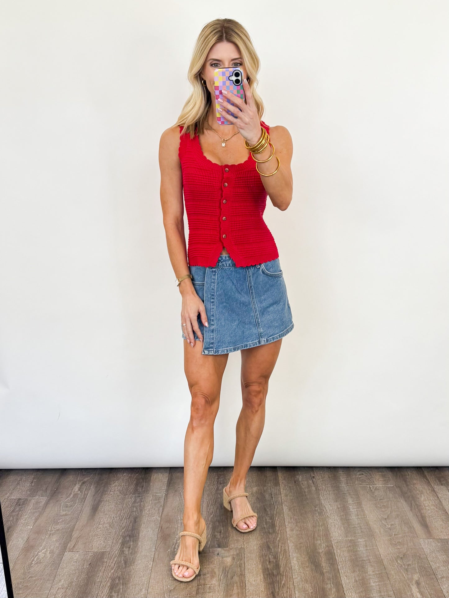 Vanilla Breeze Top - 2 COLORS