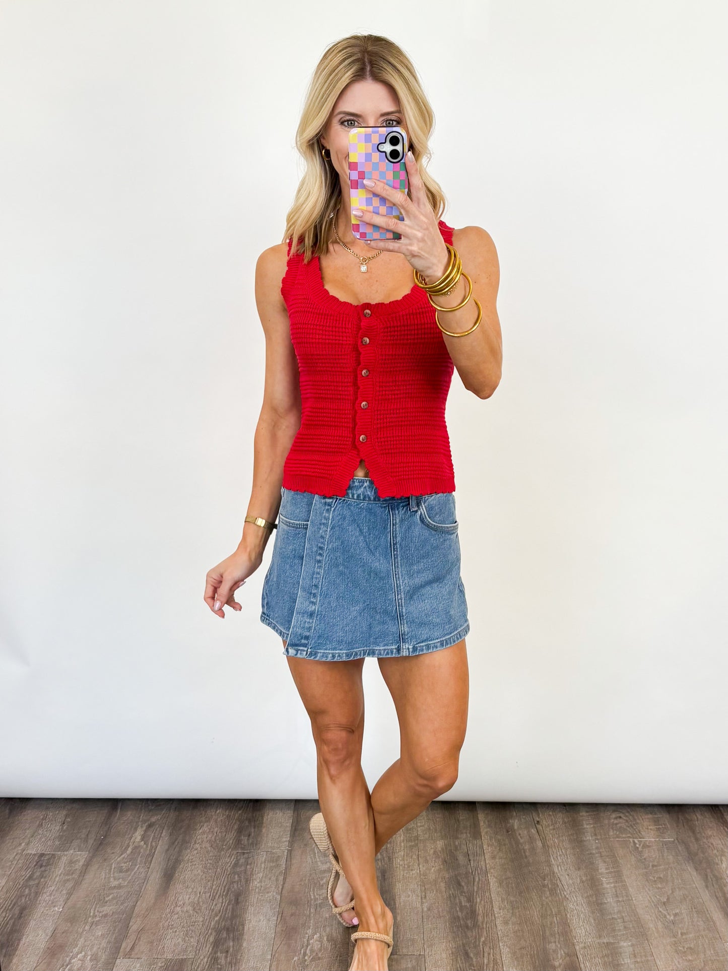Vanilla Breeze Top - 2 COLORS