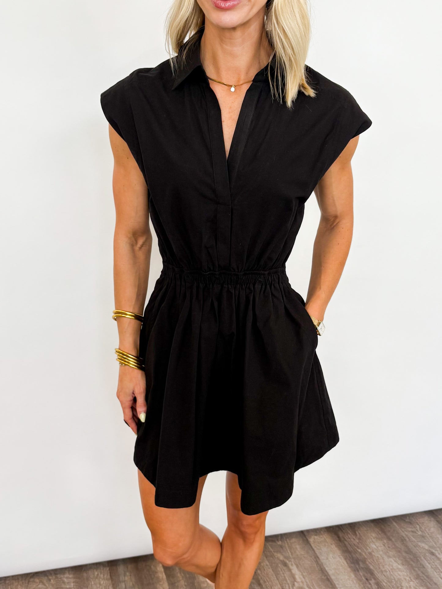 City Chic Shirt Dress - 4 COLORS